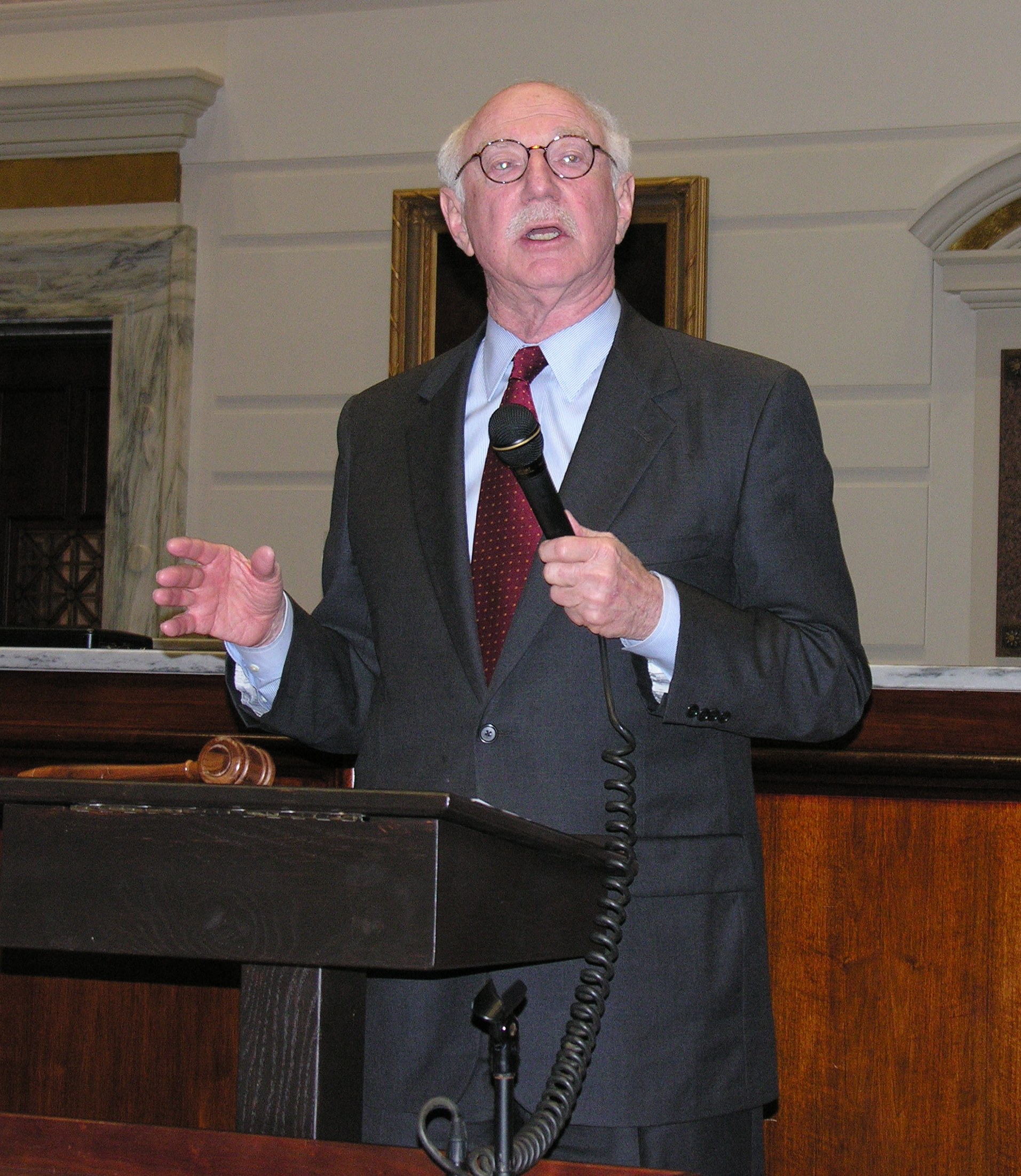 U.S. Chamber of Commerce Senior VP Arthur J. Rothkopf