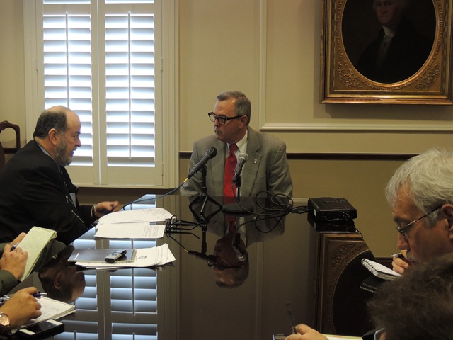 Senate Pro Tem Brian Bingman discusses the Governor's State of the State Address.