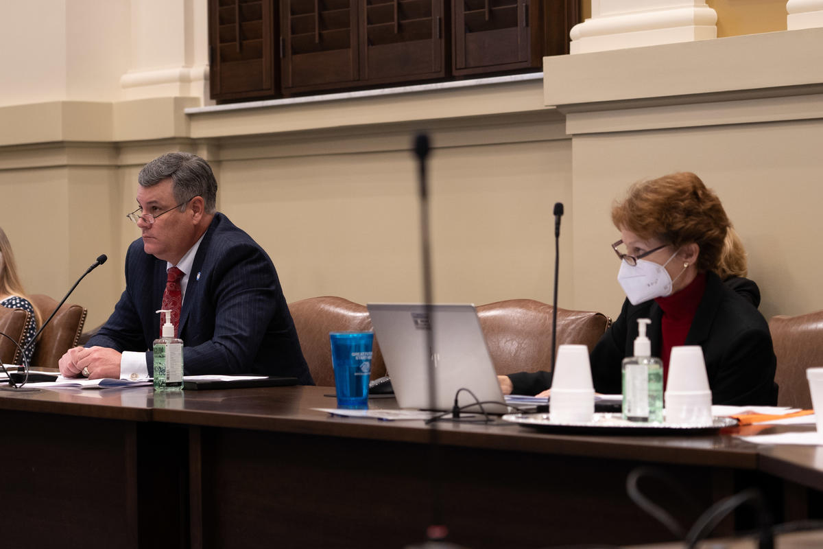  Senate Business, Commerce and Tourism chair, Sen. James Leewright, R-Bristow, and Senate Democratic Leader, Sen. Kay Floyd, D-OKC, held a bipartisan interim study examining OESC and the COVID-19 pandemic.