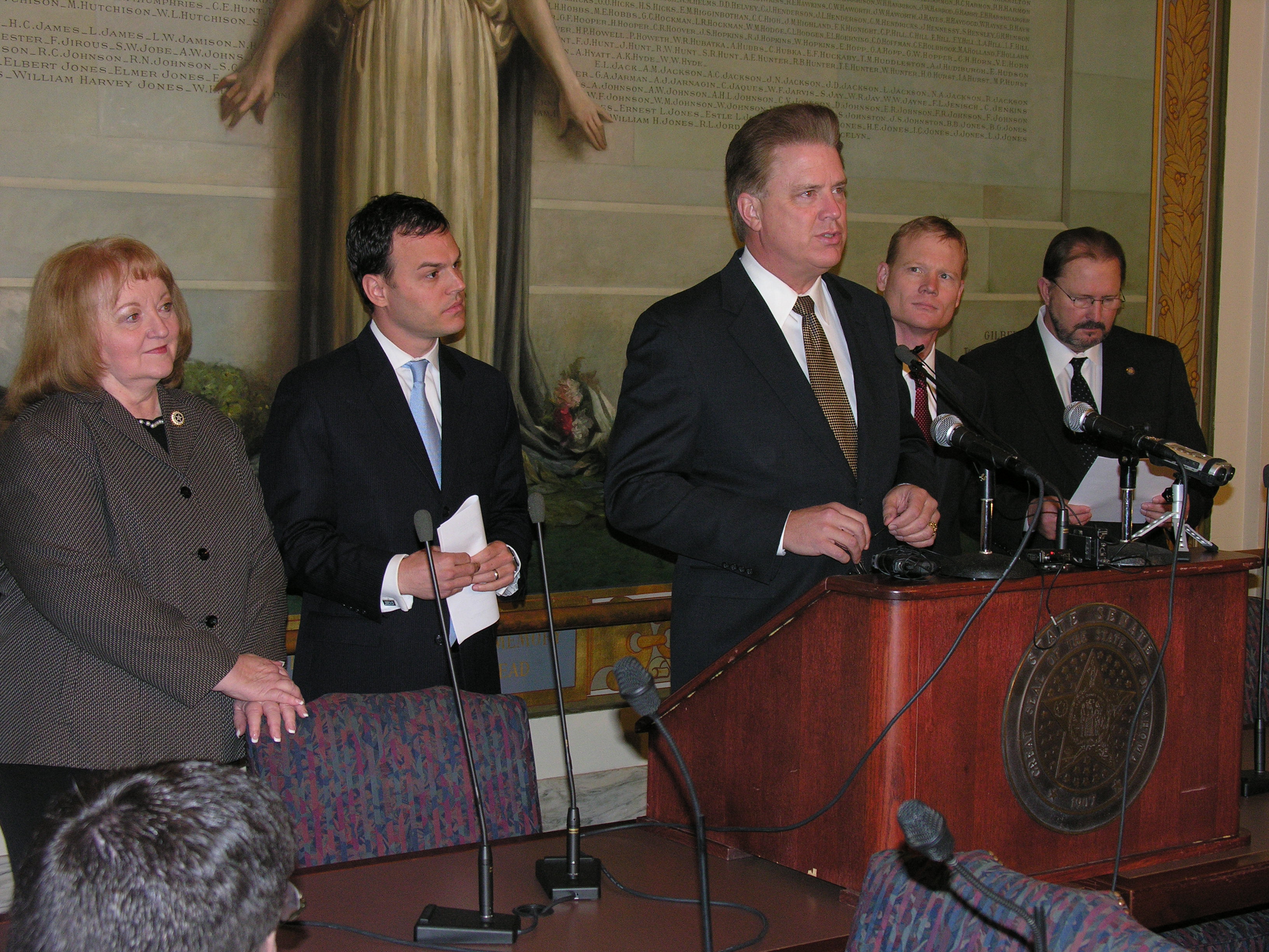 Senate Democratic Caucus Unveils Legislative Agenda