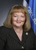 Senator Debbe Leftwich