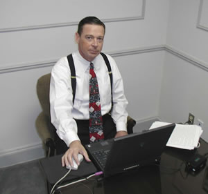 Sen. Dickerson examines sole source contracts directed to Oklahoma City political consultant Mary Myrick.