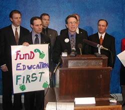 Republican Legislators Comment on State of the State