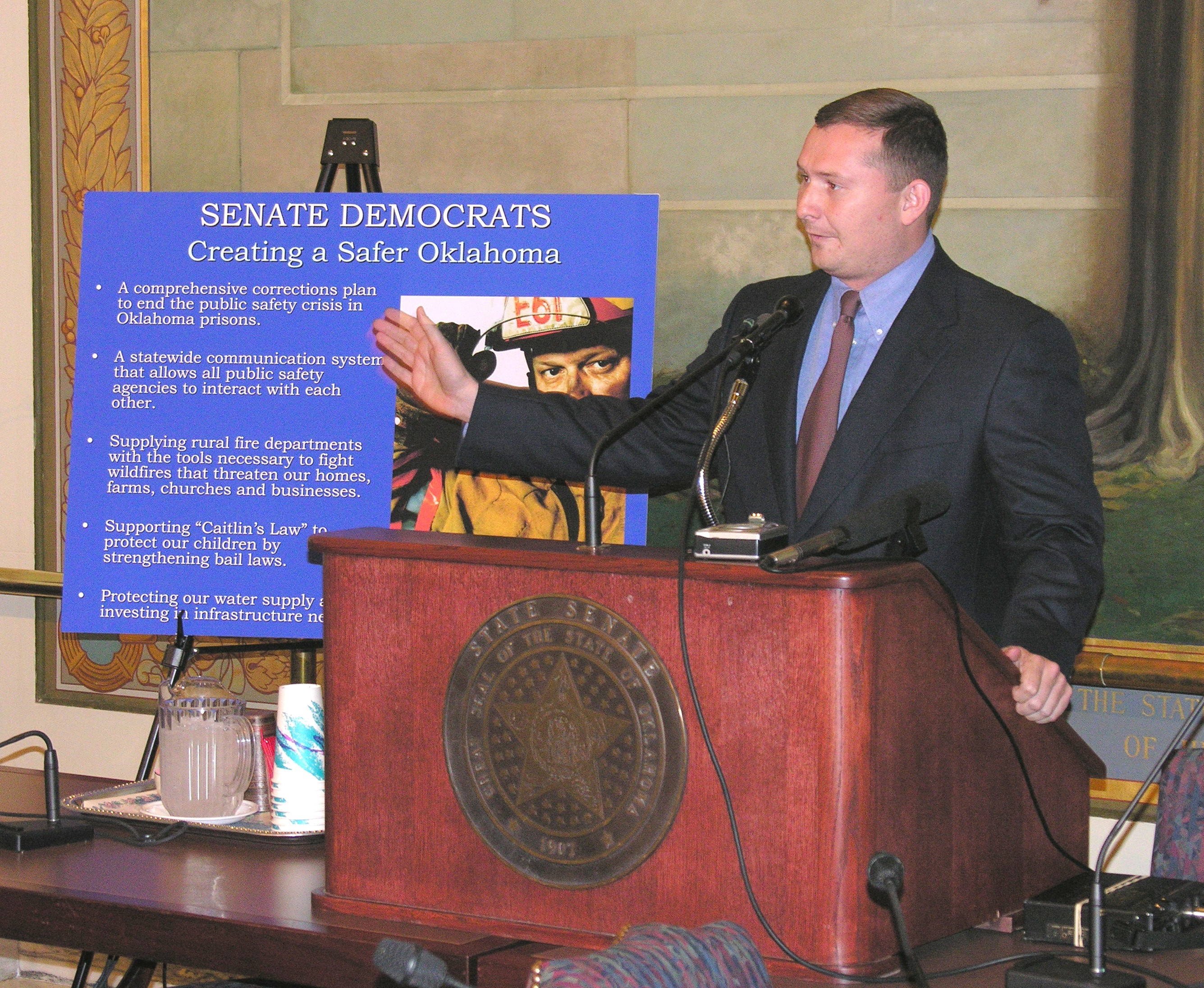 Senator Kenneth Corn
