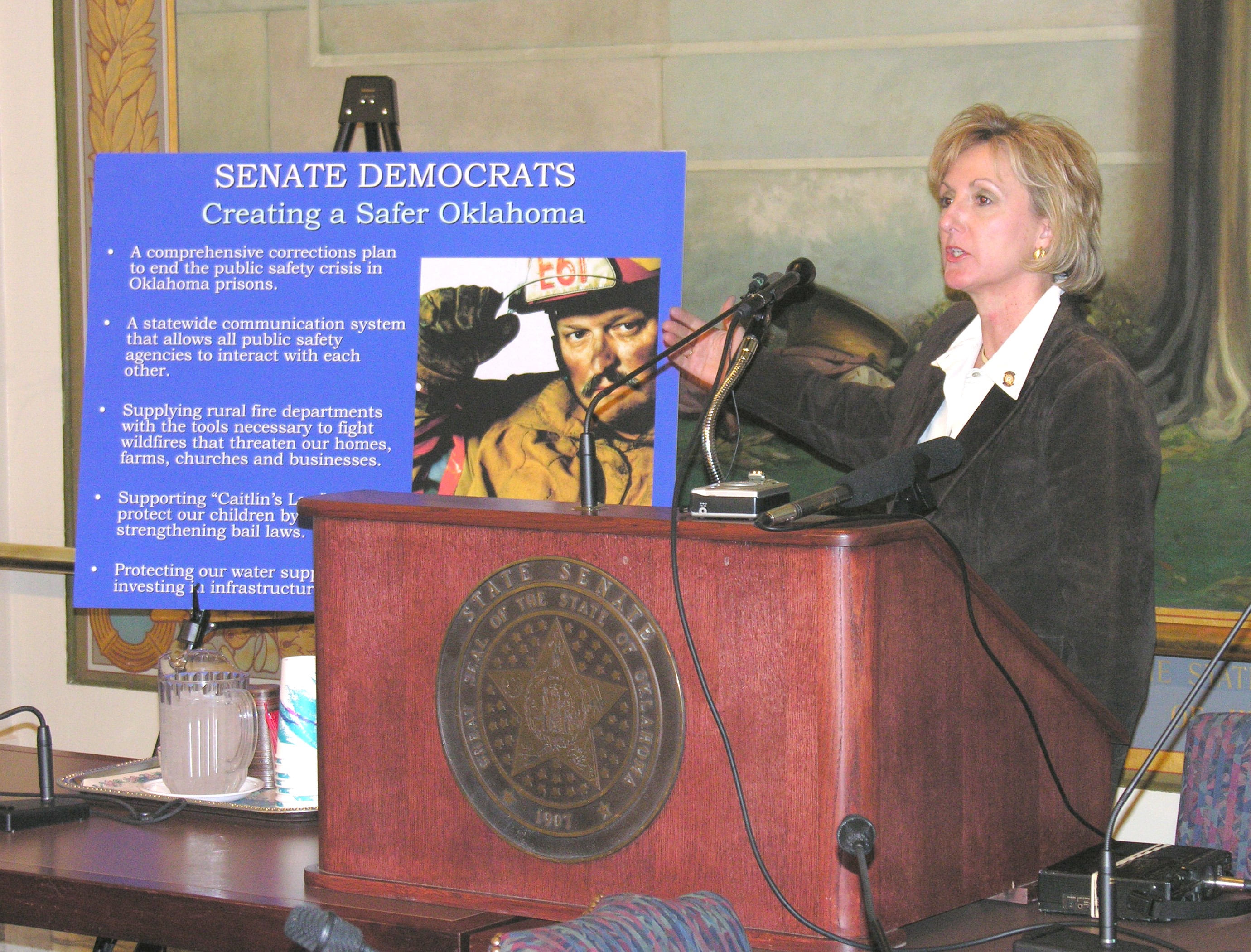 Senator Susan Paddack