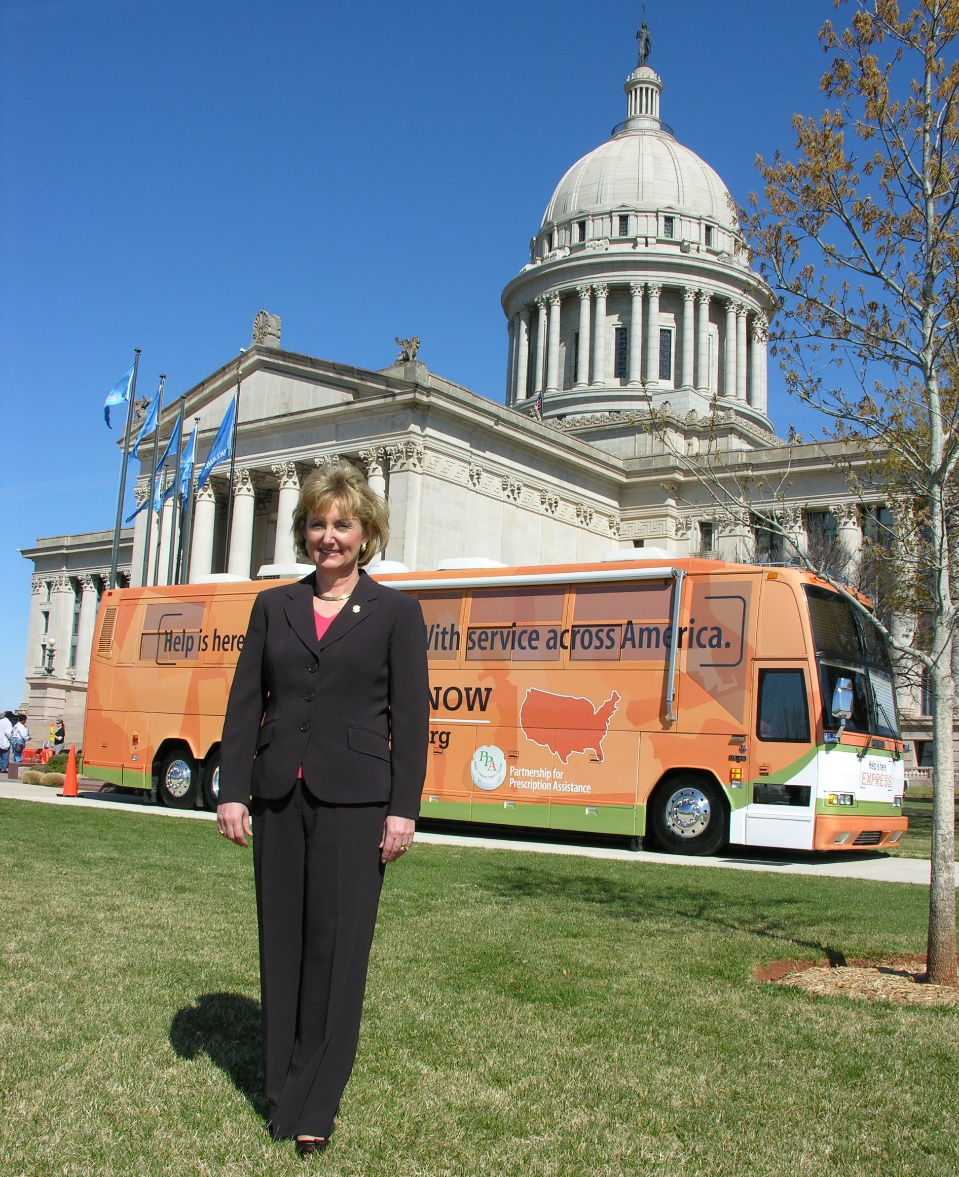 Senator Susan Paddack