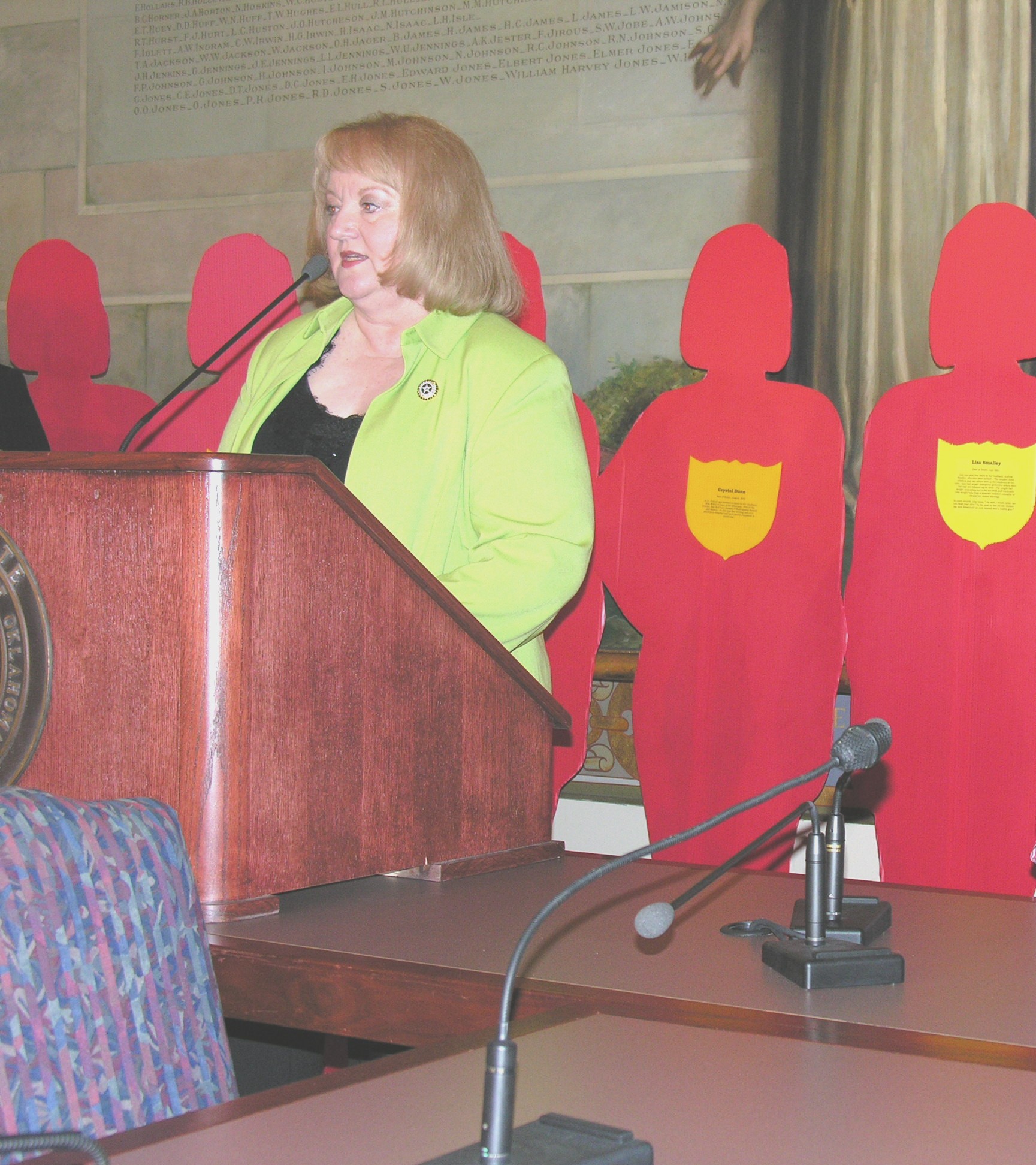 Senator Debbe Leftwich