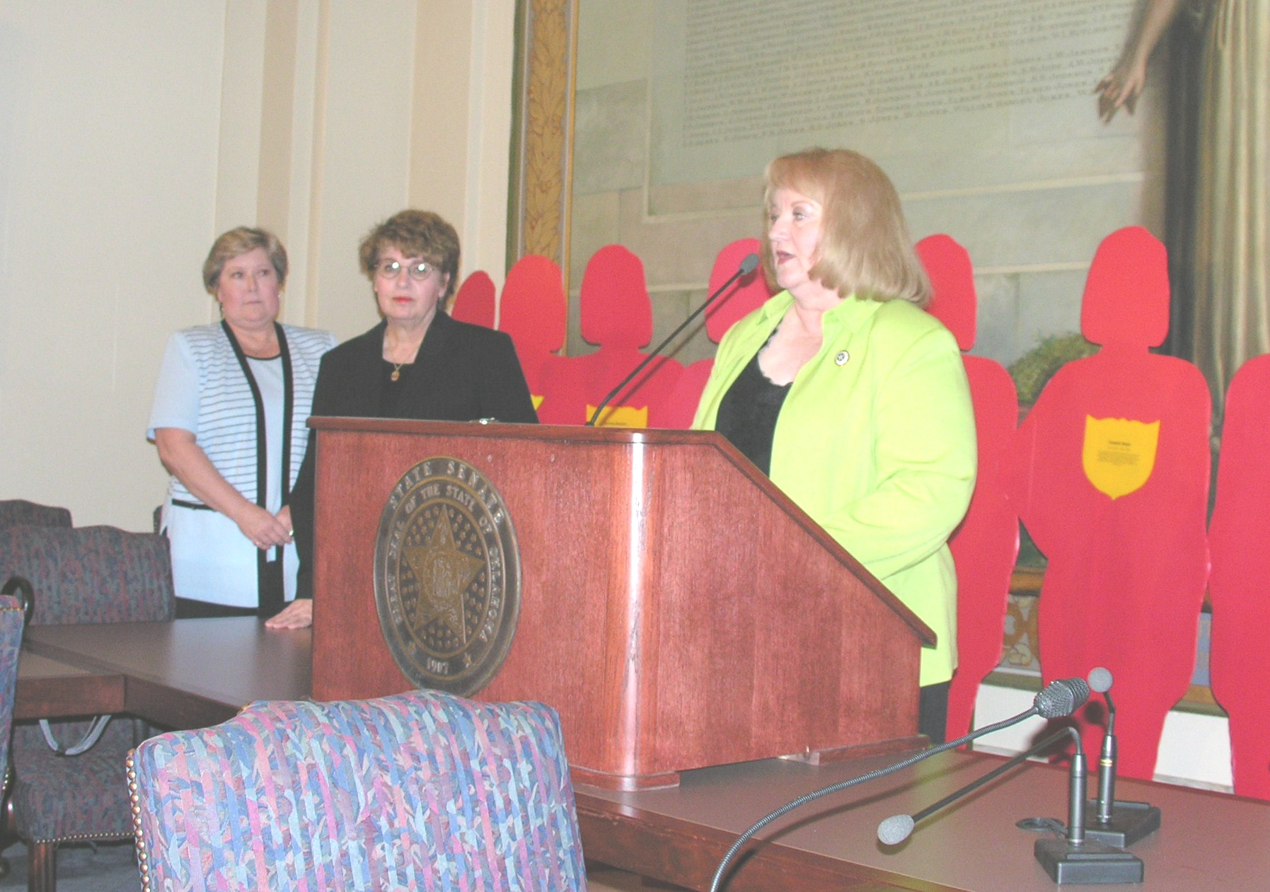Senator Debbe Leftwich
