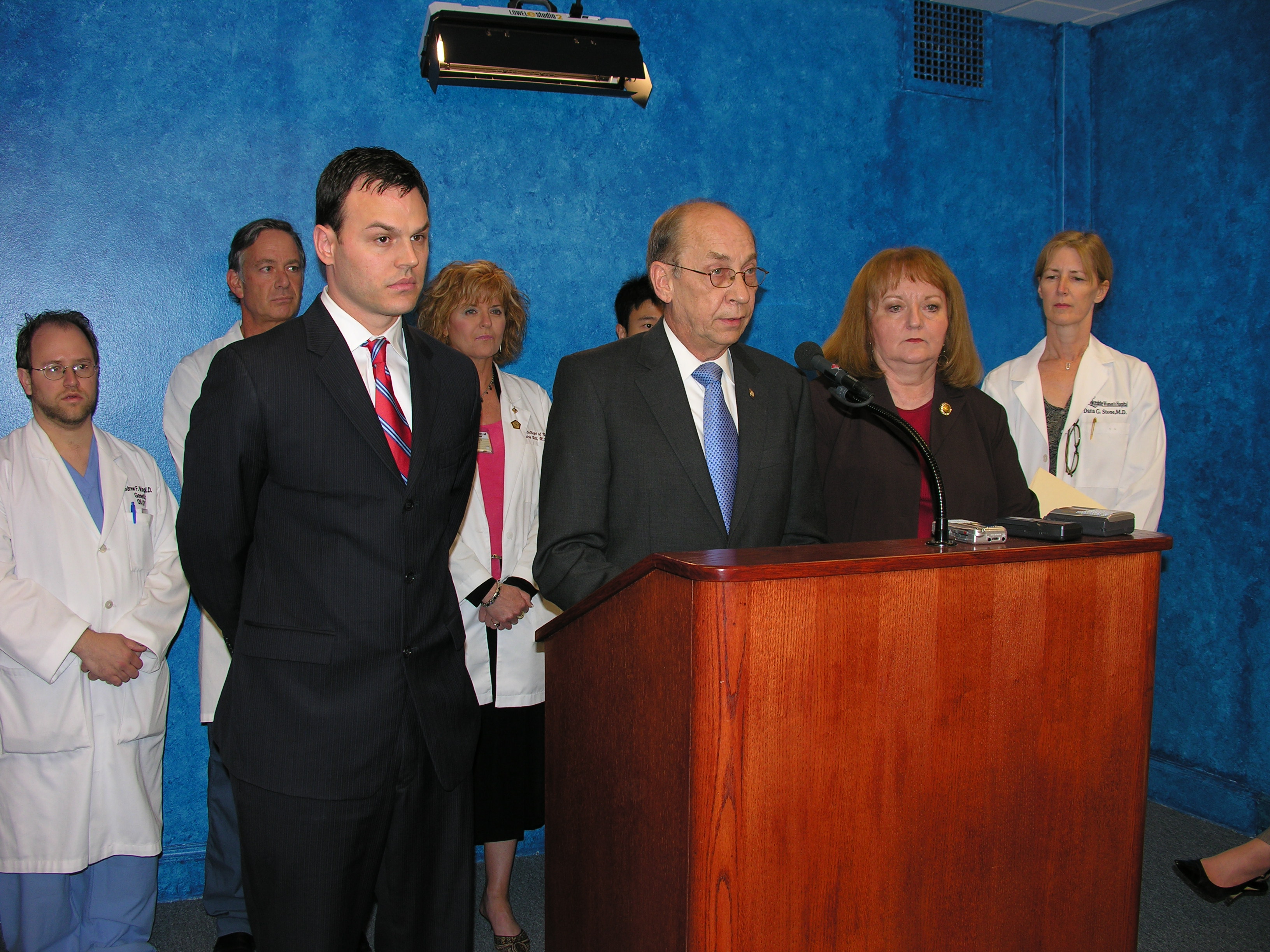 Wilson Press Conference