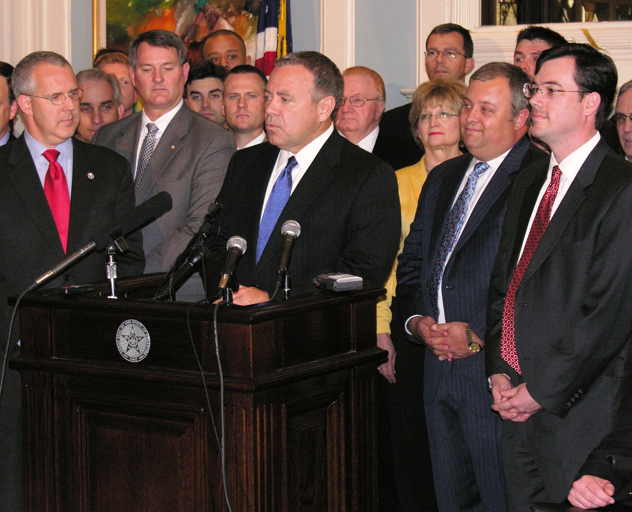 Senator Mike Morgan