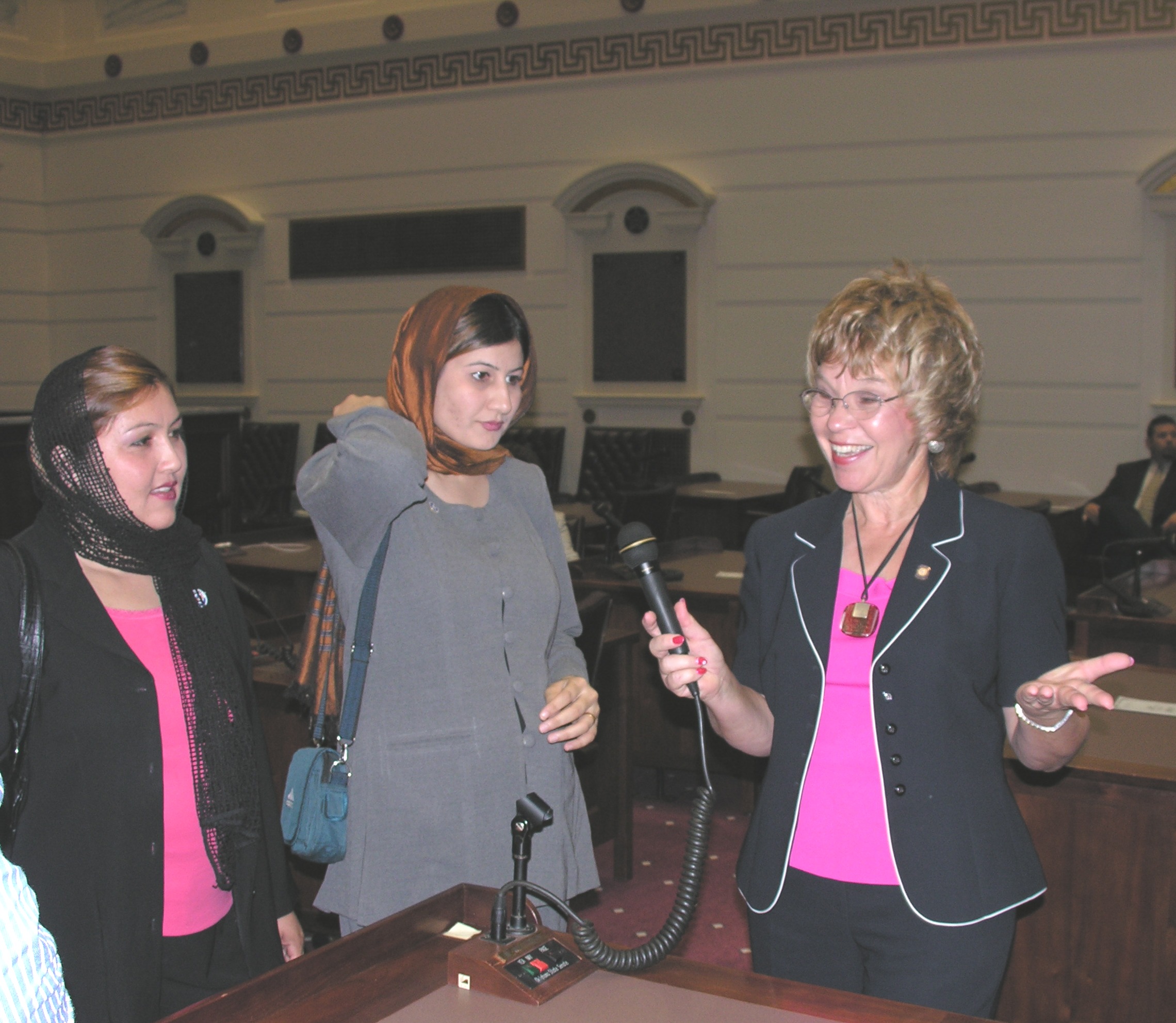 Sen. Kathleen Wilcoxson