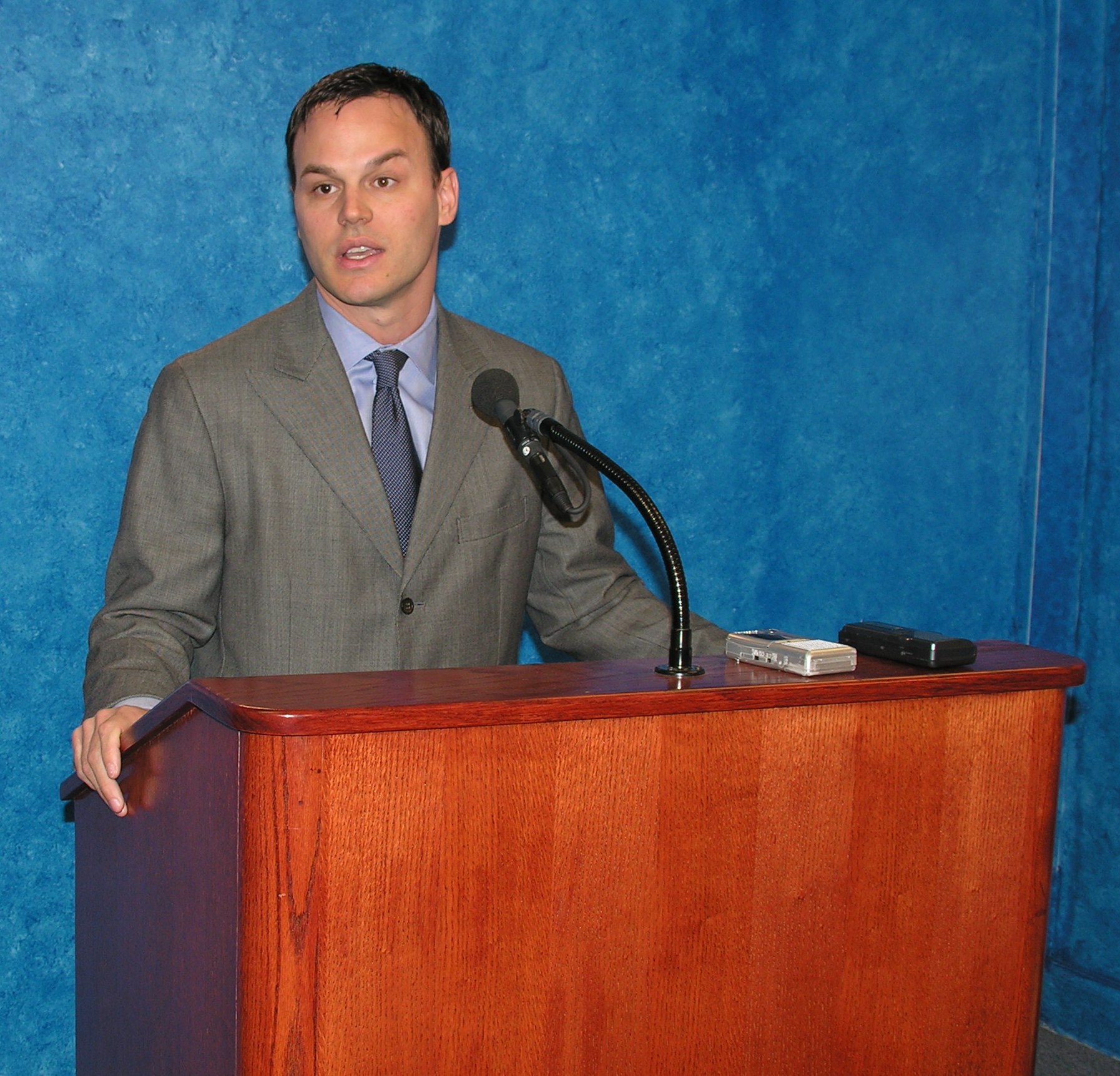 Senator Andrew Rice