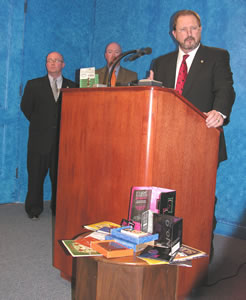 Sen. Bass explains how data from driver license is used to direct market tobacco to young people.