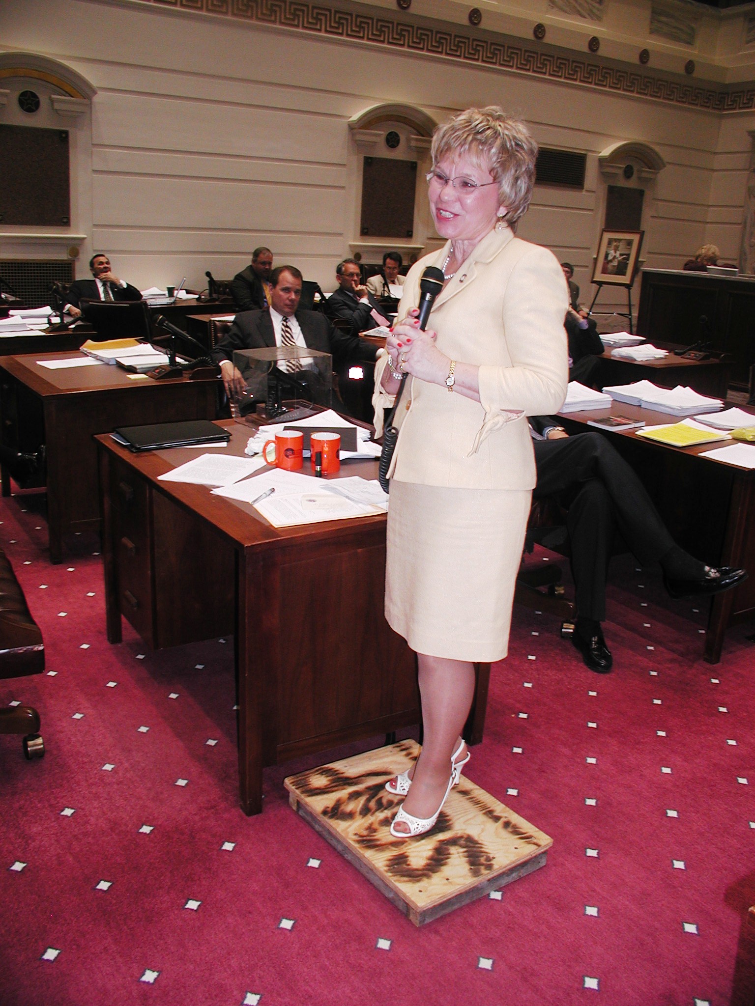 Sen. Kathleen Wilcoxson