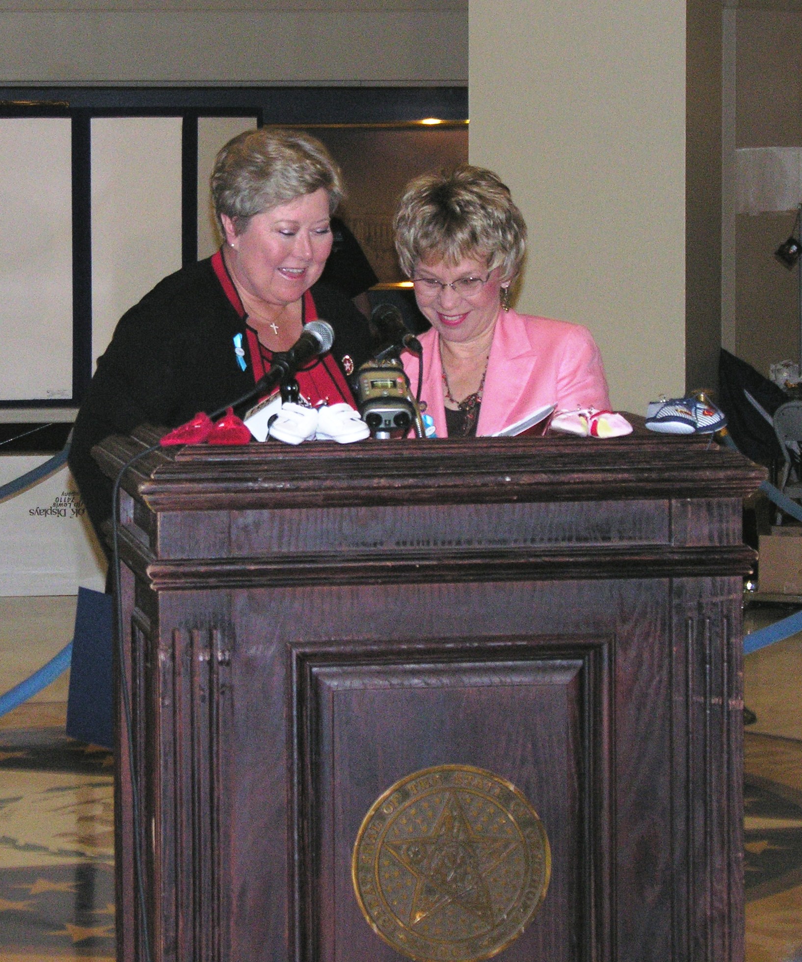 Lt. Gov. Jari Askins & Sen. Wilcoxson