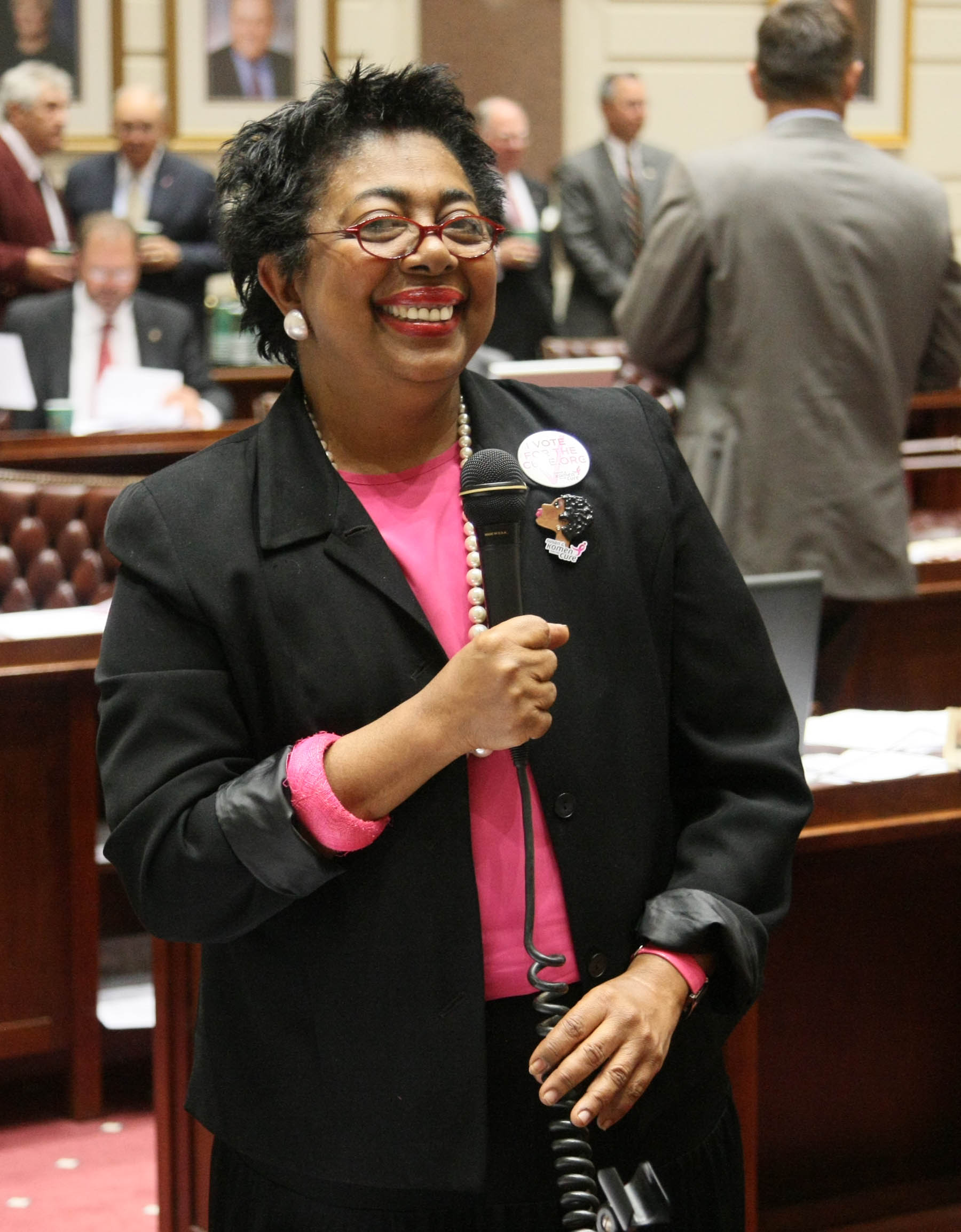 Sen. Judy Eason McIntyre