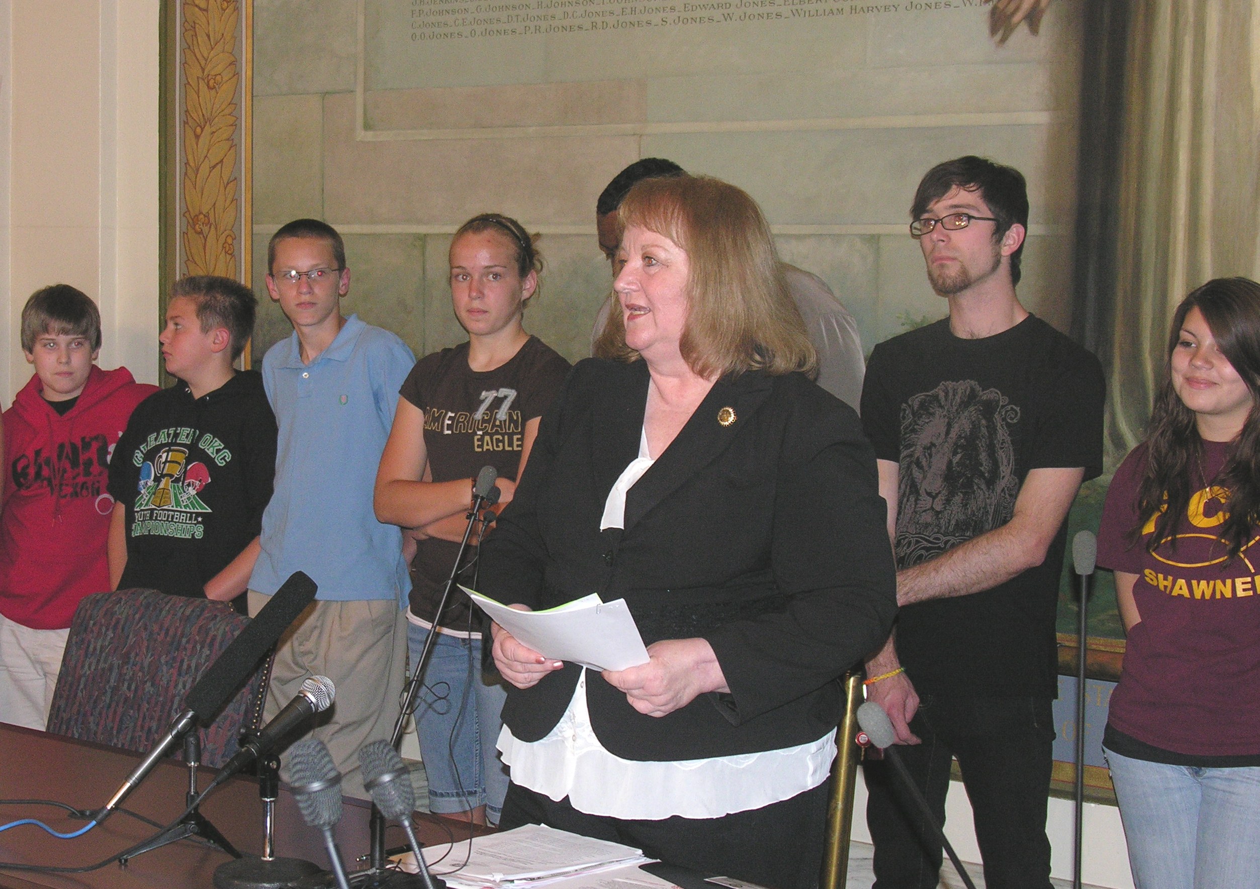 Sen. Debbe Leftwich