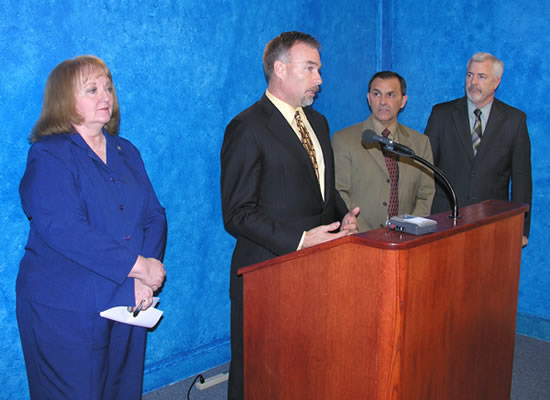 Sen. Reynolds discusses the killing of property tax cap resolution with Sen. Debbe Leftwich, Sen. 