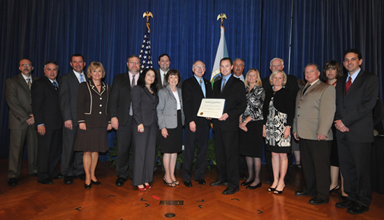 Sen. Susan Paddack was among several Oklahomans who rerecently received Partners in Conservation Awards for Project Designed to Protect Aquifer Resources in state.