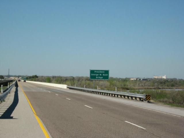 President George W. Bush Highway