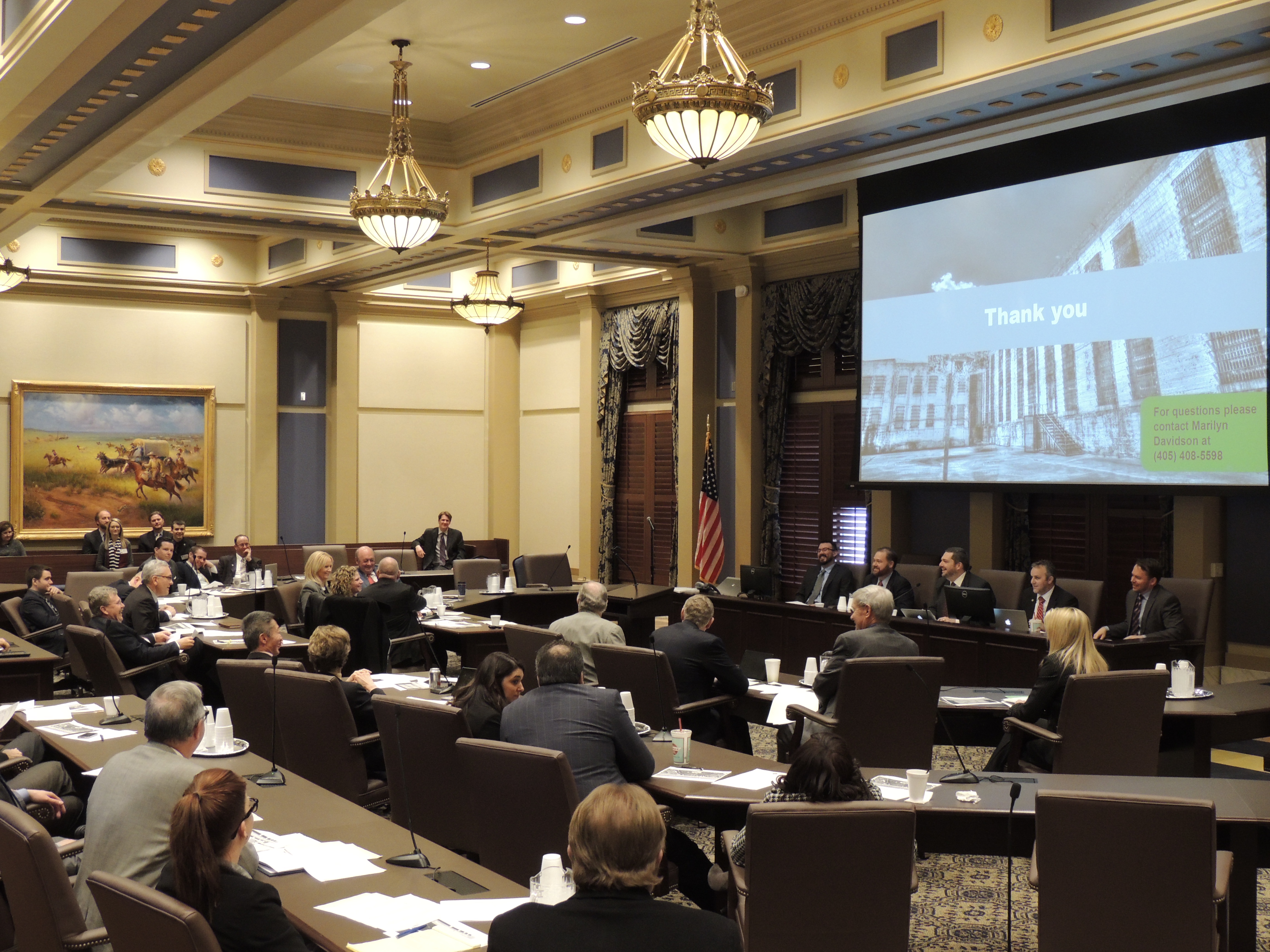 The Department of Corrections appeared before the Senate Appropriations Committee on Wednesday.Agencies receiving the lion’s share of state appropriations are appearing for a second time this year to describe how they would deal   with budget cuts in l