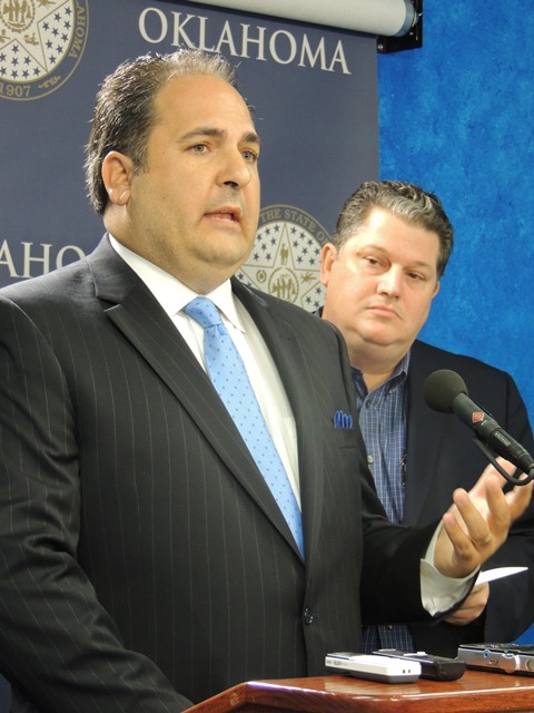 Sen. Kyle Loveless discusses asset forfeiture reform.