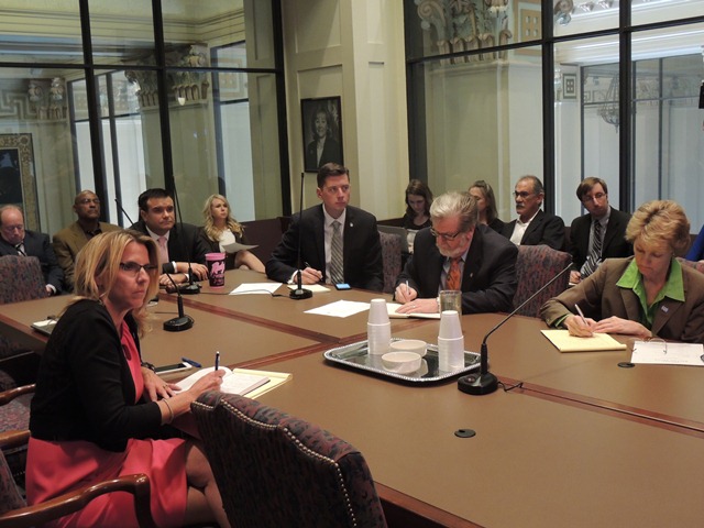 Judiciary Committee hears testimony on eyewitness misidentification.