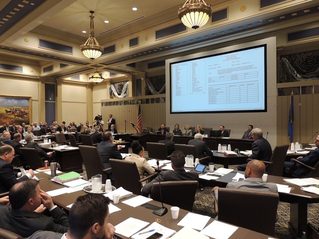 The Senate Appropriations Committee approved House Bill 1845, the REAL ID Act, on Wednesday. The measure now moves to the full Senate.  