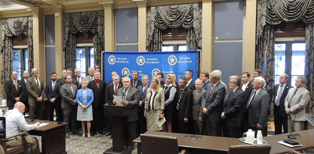 Pro Tem Schulz and Republican Caucus unveil budget plan