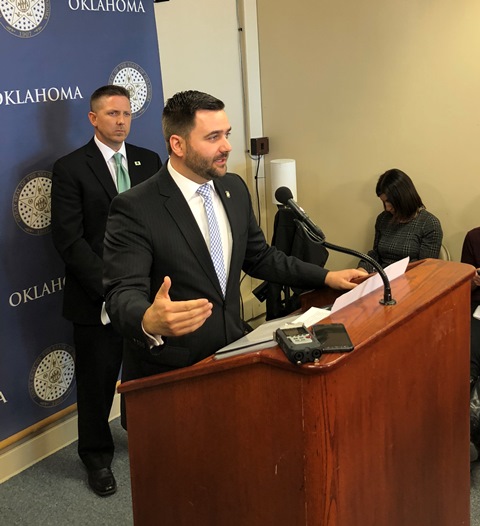 Sen. Nathan Dahm explains importance of ending corporate welfare before raising taxes on working Oklahomans.