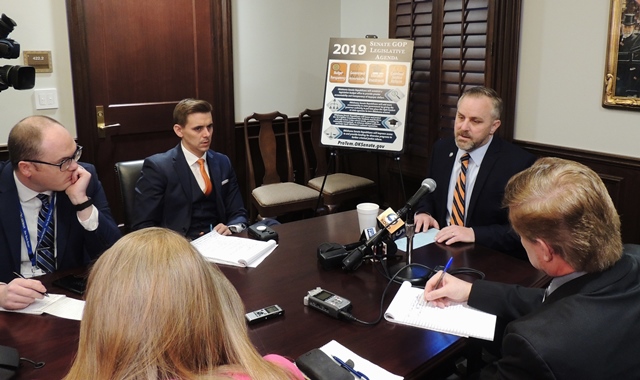 Senate Pro Tem Greg Treat discusses major bills coming up in the 4th week of session.