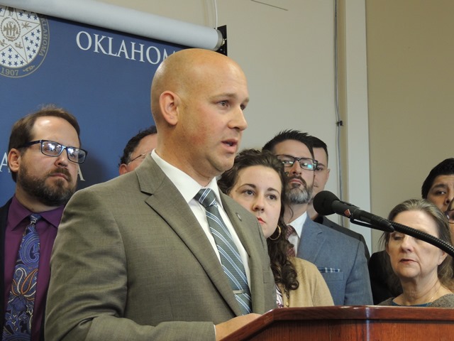 Sen. Joseph Silk discusses lack of leadership support for his SB 13, the Abolition of Abortion in Oklahoma Act.