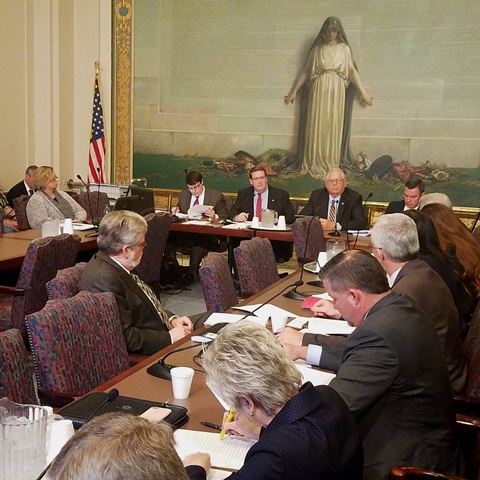 The Senate Rules Committee, chaired by Sen. Greg McCortney, gave unanimous approval Tuesday to House Bill 2616, the “Unity” bill, creating the regulatory framework for medical marijuana in Oklahoma. 