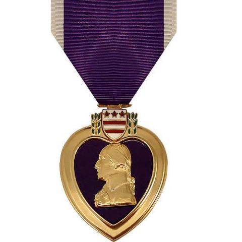 Purple Heart Medal