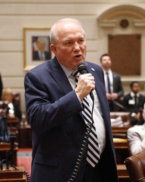 Sen. Haste explains how SB 446 will help educators better address the mental health needs of students.